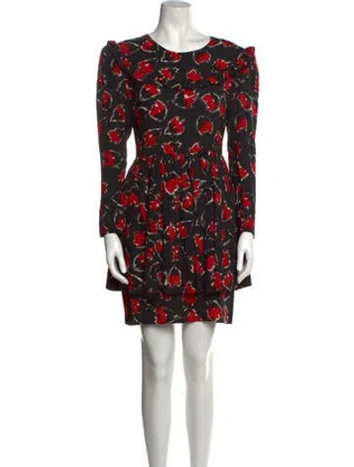 Pre-owned Sonia Rykiel Vintage Mini Dress In Multi