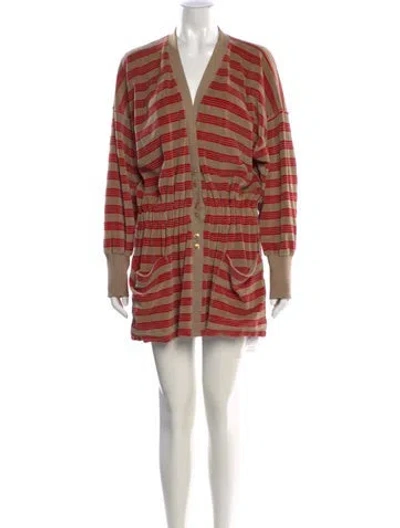 Pre-owned Sonia Rykiel Vintage Mini Dress In Multi