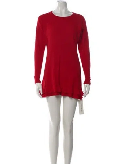 Pre-owned Sonia Rykiel Vintage Mini Dress In Red