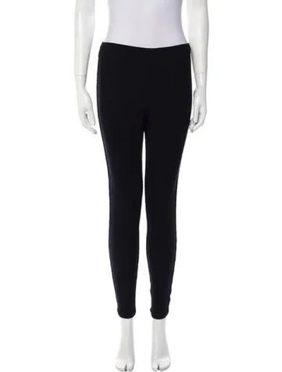 Pre-owned Sonia Rykiel Vintage Skinny Leg Pants In Black