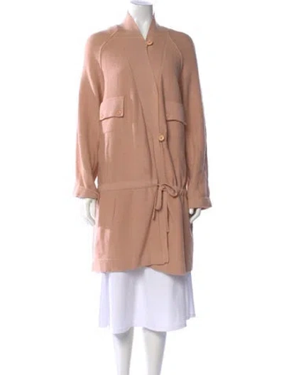 Pre-owned Sonia Rykiel V-neck Sweater In Neutrals