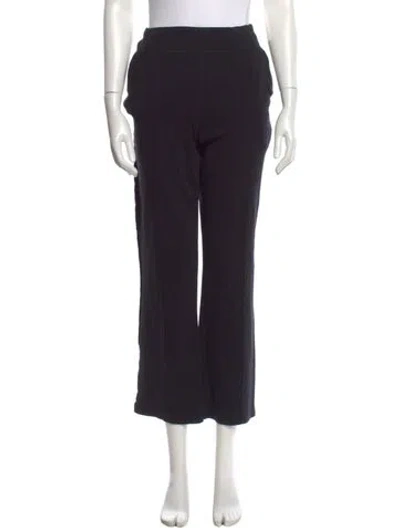 Pre-owned Sonia Rykiel Wide Leg Pants In Black