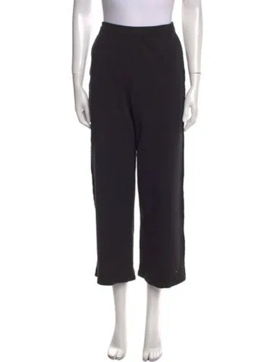 Pre-owned Sonia Rykiel Wide Leg Pants In Black