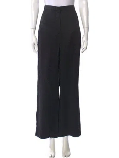 Pre-owned Sonia Rykiel Wide Leg Pants In Blue