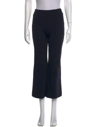 Pre-owned Sonia Rykiel Wide Leg Pants In Blue