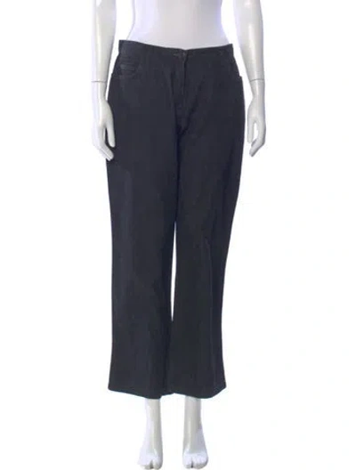 Pre-owned Sonia Rykiel Wide Leg Pants In Blue