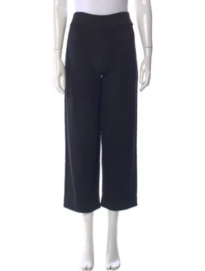 Pre-owned Sonia Rykiel Wide Leg Pants In Blue