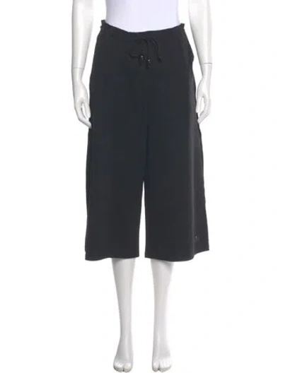 Pre-owned Sonia Rykiel Wide Leg Pants In Gray