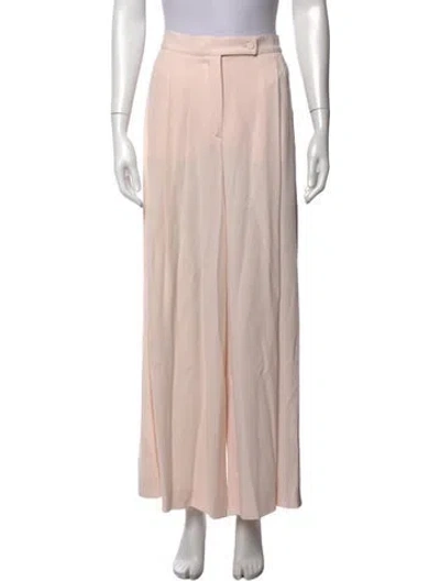 Pre-owned Sonia Rykiel Wide Leg Pants In Pink