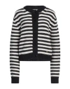 Sonia Rykiel Woman Cardigan Black Size L Wool