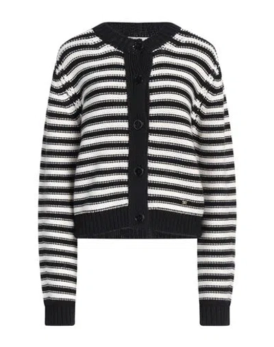 Sonia Rykiel Woman Cardigan Black Size L Wool In Black
