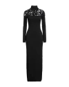 Sonia Rykiel Woman Maxi Dress Black Size M Viscose, Polyester In Black