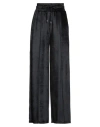Sonia Rykiel Woman Pants Black Size L Viscose, Polyester In Black