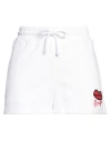 Sonia Rykiel Rouge Drawstring Track Pants In White