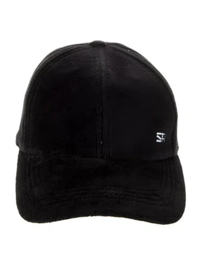Pre-owned Sonia Rykiel Women's Baseball Cap W/tags In Black