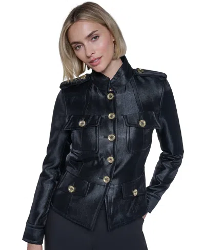 Sonia Rykiel Women's Utility Officer Jacket In Black