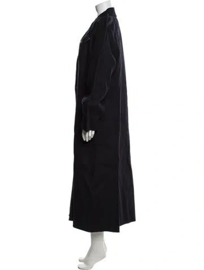 Pre-owned Sonia Rykiel Wool Coat In Blue