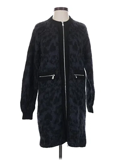 Pre-owned Sonia Rykiel Wool Coat In Blue