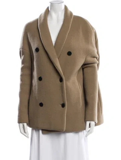 Pre-owned Sonia Rykiel Wool Coat In Brown