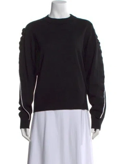 Pre-owned Sonia Rykiel Wool Crew Neck Sweater W/ Tags In Multi