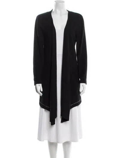 Pre-owned Sonia Rykiel Wool Jacket In Black