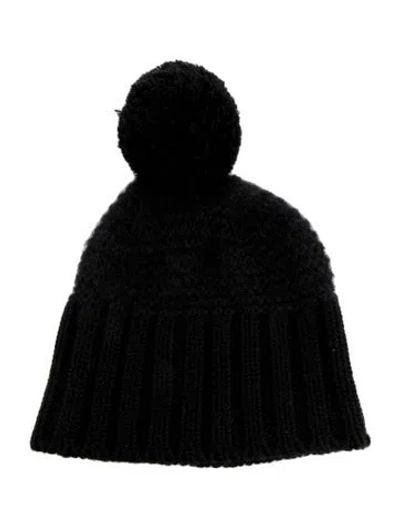 Pre-owned Sonia Rykiel Wool Knit Beanie In Black