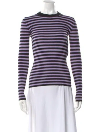 Pre-owned Sonia Rykiel Wool Striped Sweater In Multi
