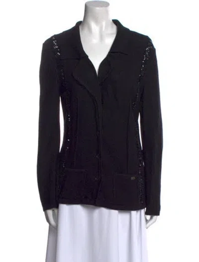 Pre-owned Sonia Rykiel Wool Sweater In Black