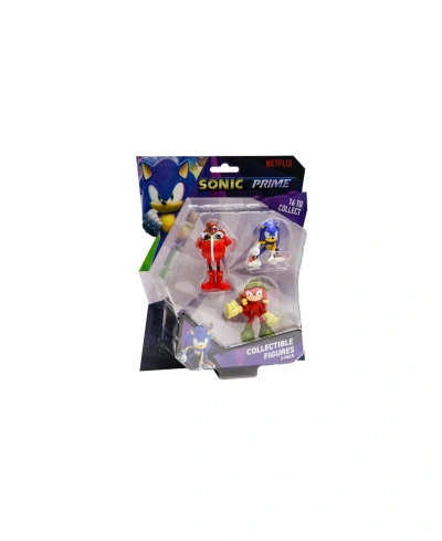Sonic Kids' 2.5" Figures And 3 Pack Blister In No Color