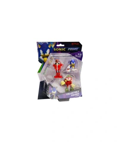 Sonic 2.5" Figures And 3 Pack Blister In No Color