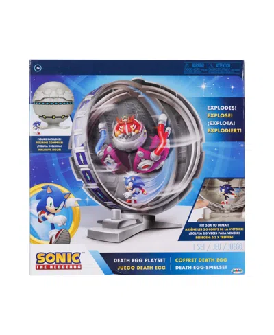 Sonic 2.5" Death Egg Playset With  In Multi-color