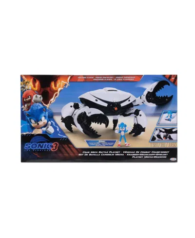 Sonic Kids' 3 Movie Crab Mech Battle Playset In Multicolor