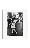 Sonic Editions A Passionate Kiss Print; 16x20 In Black