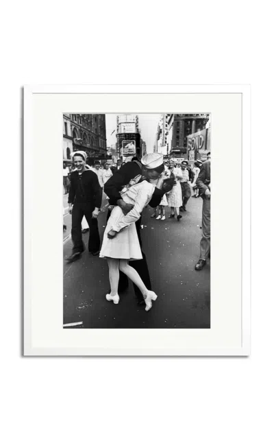 Sonic Editions A Passionate Kiss Print; 16x20 In Black