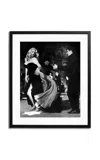 Sonic Editions Anita Ekberg; La Dolce Vita Framed Photography Print In Black