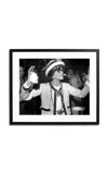 Sonic Editions Chanel After Fashion Show Photography Print In Black