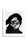 Sonic Editions Dennis Stock Framed Photography Print In Multi