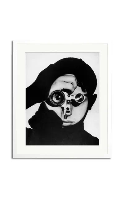 Sonic Editions Dennis Stock Framed Photography Print In Multi
