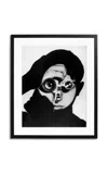 Sonic Editions Dennis Stock Framed Photography Print In Multi