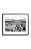 Sonic Editions Elton John Rehearses At Dodger Stadium; 20x24 In Black