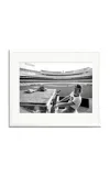 Sonic Editions Elton John Rehearses At Dodger Stadium; 20x24 In Gray