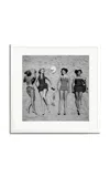 Sonic Editions Exclusive Beachwear 1950 Framed Photography Print In Multi