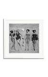 Sonic Editions Exclusive Beachwear 1950 Medium Framed Photography Print
