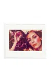 Sonic Editions - Cher Framed Print - Multi In White