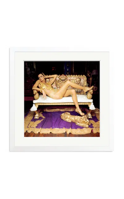 Sonic Editions - Delores Wettach; 1966 Framed Print - Multi In White