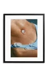 Sonic Editions Exclusive Hot Summers Day Framed Photography Print In Black