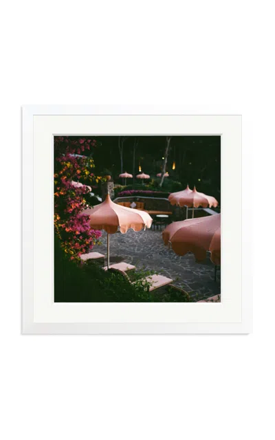 Sonic Editions - Pink Sunshades Framed Print - Multi