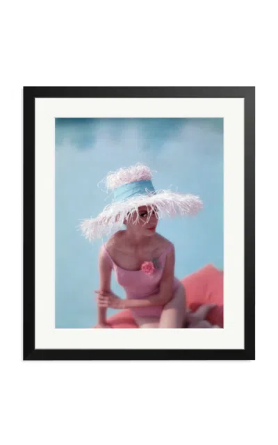 Sonic Editions - Pretty In Pink Framed Print - Multi