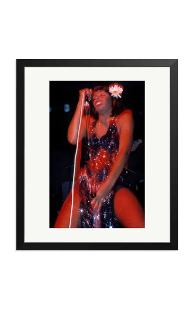 Sonic Editions - The Colours Of Donna Summer Framed Print - Multi In Black