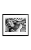 Sonic Editions Exclusive The Sunbather Medium Framed Photography Print